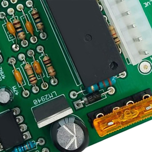 Tablero De Control De Encendido De Placa De Circuito De