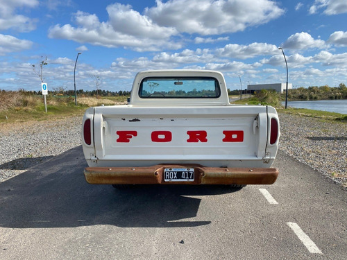 Ford F 100 - 1970 - Suspension Neumatica - Llantas 20''