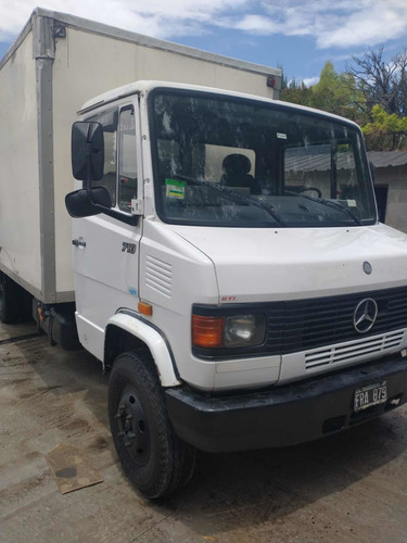Imagen 12 de 15 de Mercedes Benz 710 Caja Paquetera Anticipo 1800000 Y Cuotas