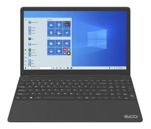 Notebook Evoo Evc156-2bk 15.6 , Intel Core I7 8gb Ram 256ssd