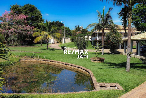 Chácara Com 4 Dormitórios À Venda, 6484 M² Por R$ 1.950.000,00 - Jardim Tereza Cristina - Jundiaí/sp - Ch0140