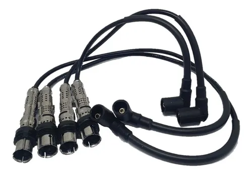 Kit De Cabos + Velas Fox Spacefox Crossfox 1.6 2006 A 2014