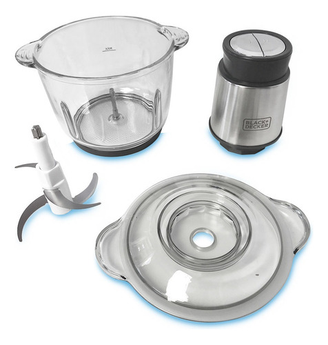 Mini Processador De Alimentos Mp300g Blackdecker 2l - 127v
