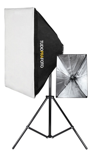 Iluminação - Luz Contínua Softbox Haze 50x70cm - 2 Pçs