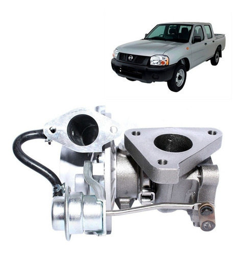 Turbo Para Nissan Terrano D22 2.5 Yd25ddti 2002 2008