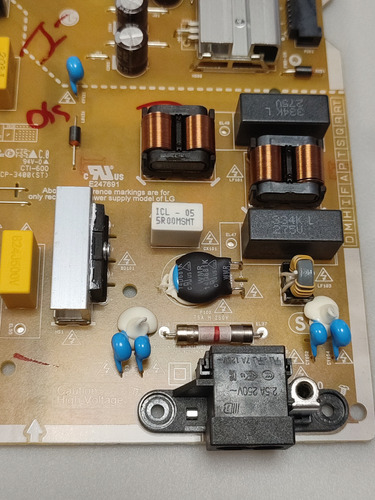 Fuente Lg 50ur7800psb Eay65895570 (Usado)