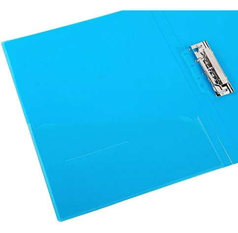 Filexec 6192, Carpeta Con Abrazadera, Esmerilado, Juego De 6