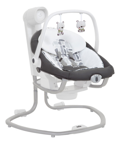 Columpio Eléctrico Mecedora Para Bebe 2 En 1 Joie Serina 