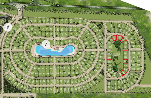 Imagen 8 de 8 de Chacra Venta 9 Lotes De 2500mts2 Totales- Villa Gesell
