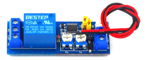 Modulo Timer Temporizador De Precision Relay Automatizacion