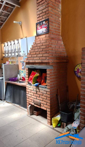 Imagem 7 de 8 de Casa Térrea 224m² Com 3 Dormitórios Sendo 1 Suíte No Km 18 Em Osasco! - 2495