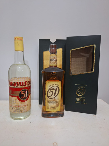 Cachaças 51 - Reserva E Antiga