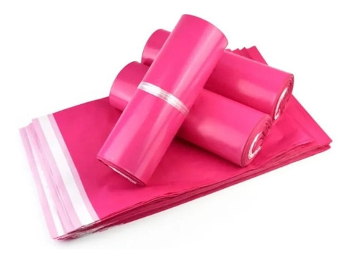 Imagen 6 de 7 de Pack 100 Bolsas Embalar Courier Autoadhesivo 20x30cm F - G&j