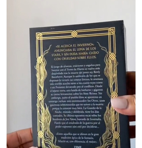 Tormenta De Espadas Cancion De Hielo Y Fuego 3 - Libro Orig