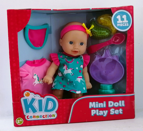 Juego De Mini Muñecas Kid Connection