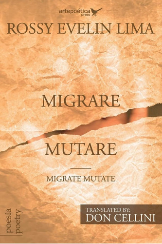 Libro: Migrare Mutare - Migrate Mutate (spanish Edition)