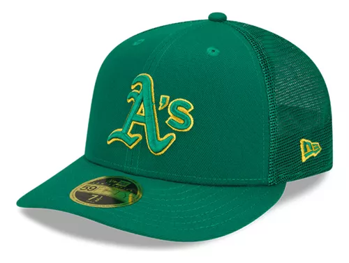 NEW ERA 59FIFTY MLB OAKLAND ATHLETICS GORRA CERRADA VERDE