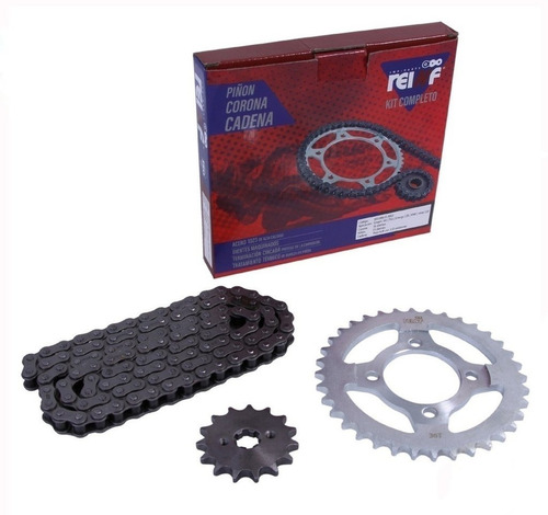 Kit transmisión Completo Reinf honda Biz 125 34/14-428 Full
