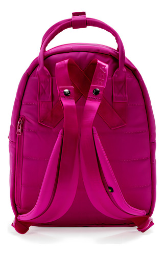 Mochila Montreal Blush Mini Bubba Essentials Color Fucsia