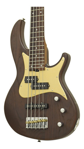 Contrabaixo Aria Proii 313bb/5 Detroit 5 Cdas Bourbon Barrel