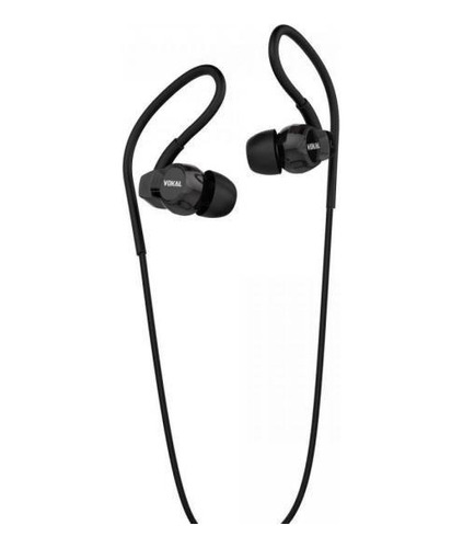 Fone De Ouvido E40 In Ear Preto Vokal