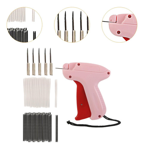 Ferramenta De Etiqueta Para Roupas Fixer Fixer Fixer Rosa