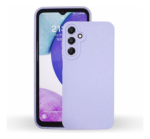 Capinha Silicone Compatível Com Samsung A14 Fosca