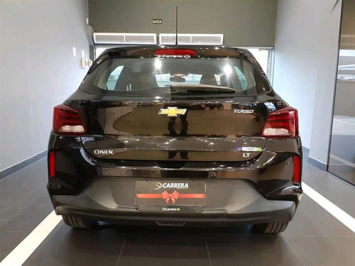 Chevrolet Onix 1.0 TURBO FLEX LT AUTOMÁTICO