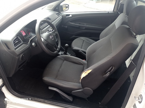 Imagen 7 de 15 de Volkswagen Saveiro Starline Std Blanca 2018 Unica