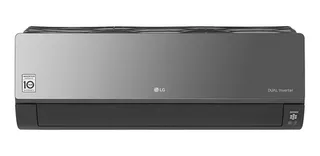 Negro - Aire Acondicionado LG Artcool Inverter 12,000 Btu