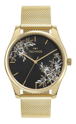 Relógio Technos Feminino Trend Dourado - 2036mqv/1p