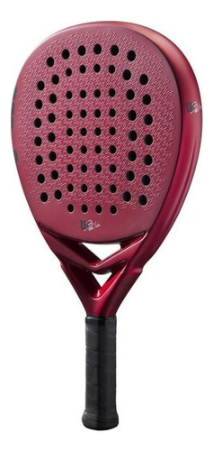 Paleta de padel Wilson Bela Pro v2 color rojo
