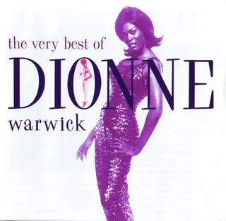 Dionne Warwick - The Very Best Of Dionne Warwick Cd P78