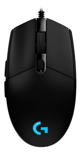 Imagem 1 de 3 de Mouse para jogo Logitech  G Series Prodigy G203 black