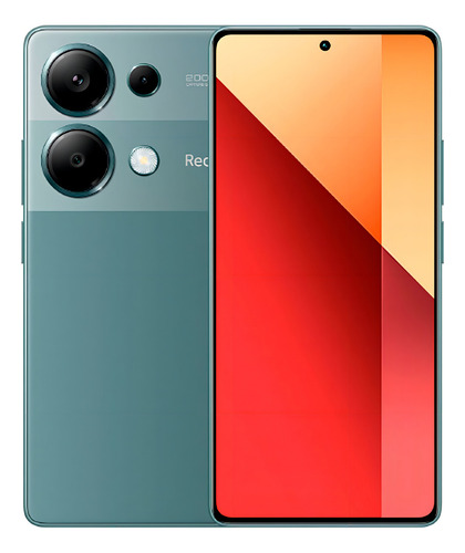 Xiaomi Redmi Note 13 Pro Dual Sim 256 Gb Verde 8 Gb RAM