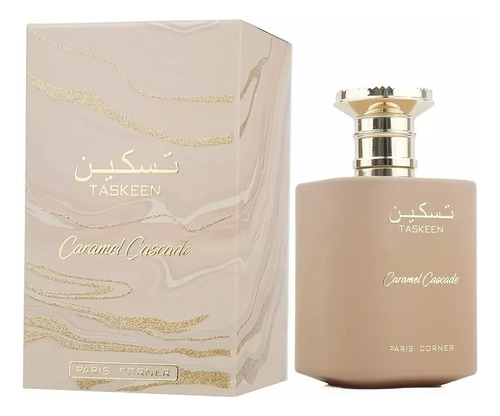 Paris Corner Taskeen Caramel Cascade 100 Ml Edp Unisex