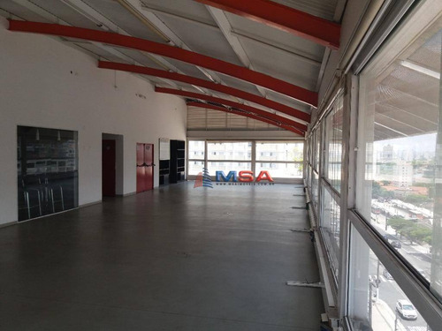 Conjunto Comercial Para Locação, Cobertura, 425 M2, Ao Lado Do Metro Vila Madalena! Fale Com A Msa E Conheça! - Cj2211