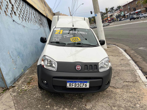 Imagem 4 de 7 de Fiat Fiorino 2021 1.4 Hard Working Flex 4p Marchas