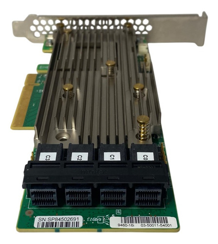 Controladora Dell 9460-16i 12gb Sas/sata 042pdx 42pdx