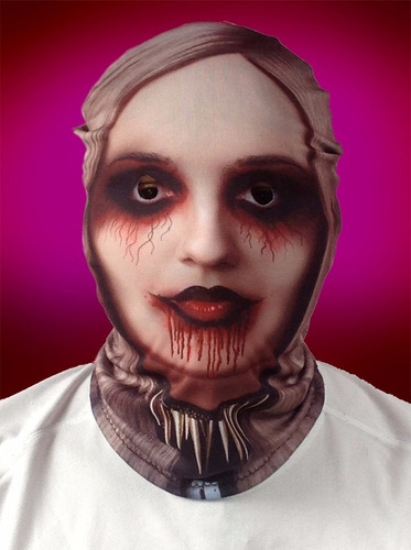 Máscara De Zombie Mujer