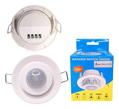 Sensor Infrarrojo 110v