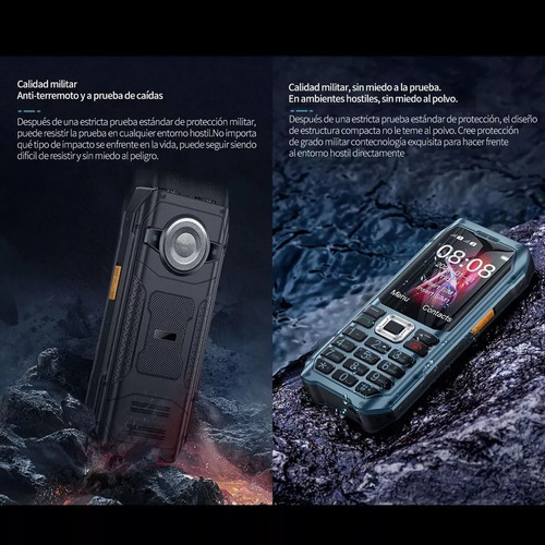 Smartphone Android Barato K80 2.4 Pulgadas Ram 1gb Y Rom