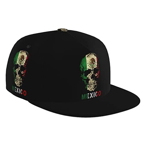 Gorra De Béisbol Con Bandera Mexicana