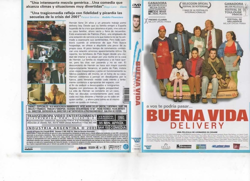 Buena Vida Delivery (2004) - Dvd Original - Mcbmi