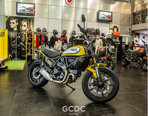 Imagen 3 de 25 de Ducati Scrambler Icon Yellow - Unidades Disponibles Gf!