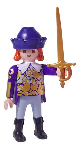 Playmobil Principe Con Espada Dorada *3620 Tienda Playmomo