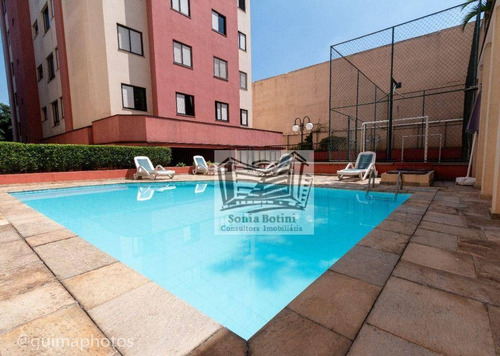 Imagem 2 de 18 de Apartamento À Venda, 58 M² Por R$ 425.000,00 - Mooca - São Paulo/sp - Ap0160