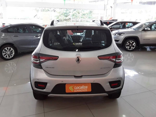 Imagem 3 de 10 de Renault Sandero 1.6 16v Sce Flex Stepway Zen Manual