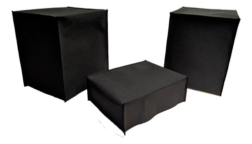 Kit Capas Mini System Panasonic Sc Max 3500 Resistent  Agua