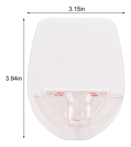Suporte De Parede Para Taças De Vinho, 2 Peças De Plástico T